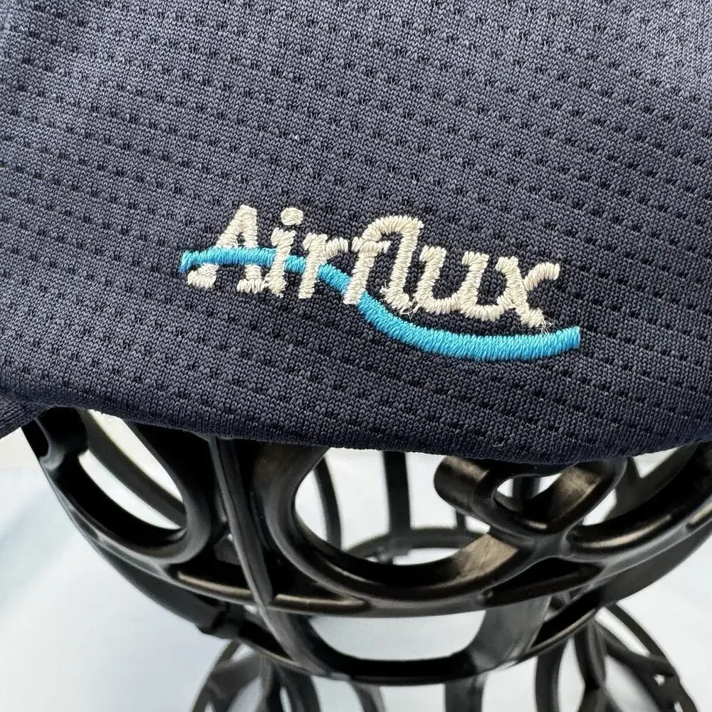PGA Tour Golf Airflux Professional Ventilation‎ Adjustable Hat Cap Navy Blue EUC